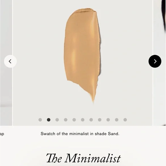 merit complexion stick SAND - Picture 3 of 4